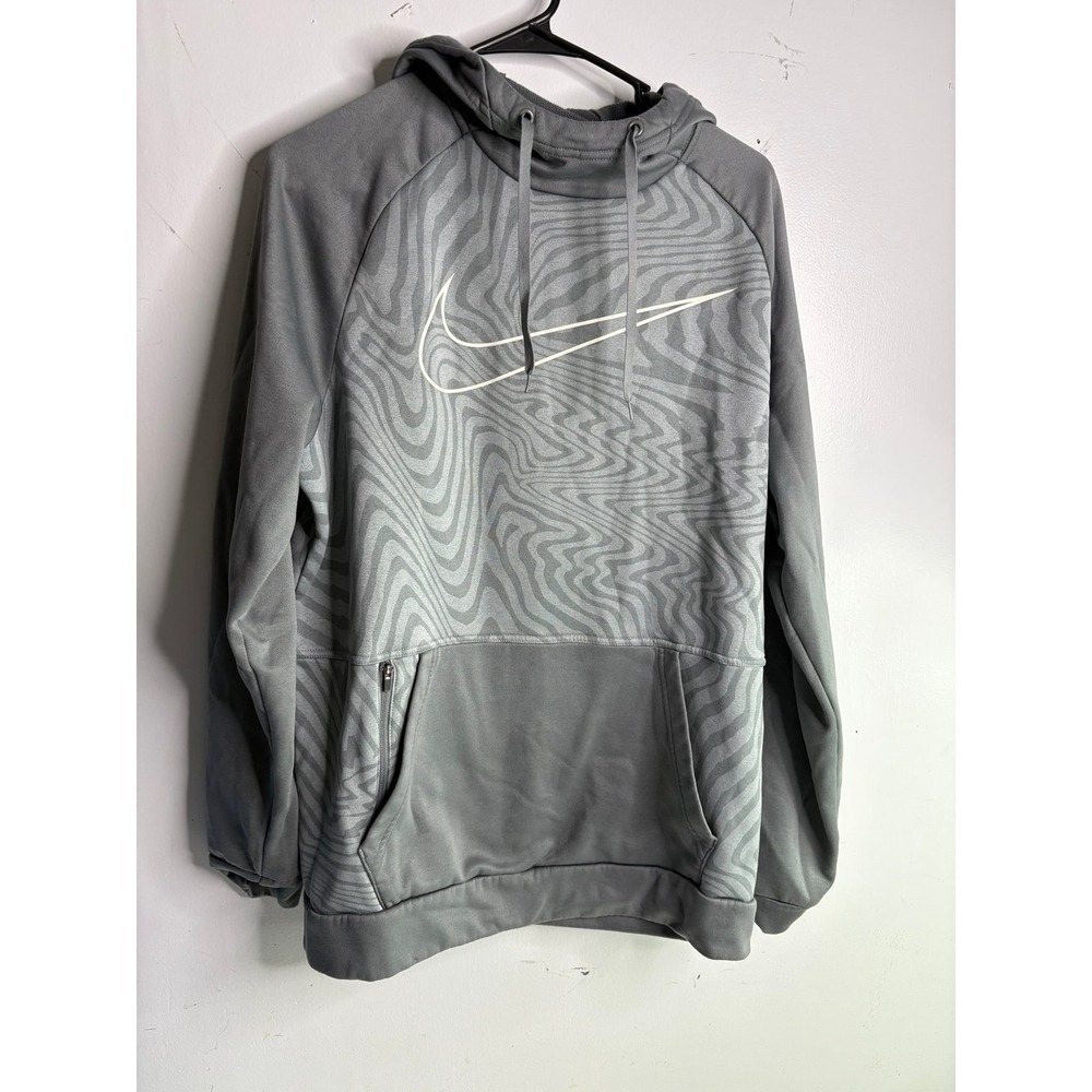 Nike Men's Therma Training Hoodie size medium - Picture 2 of 8